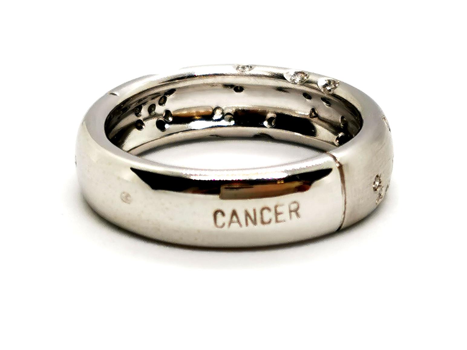 Repossi Astral Ring White Gold Diamond