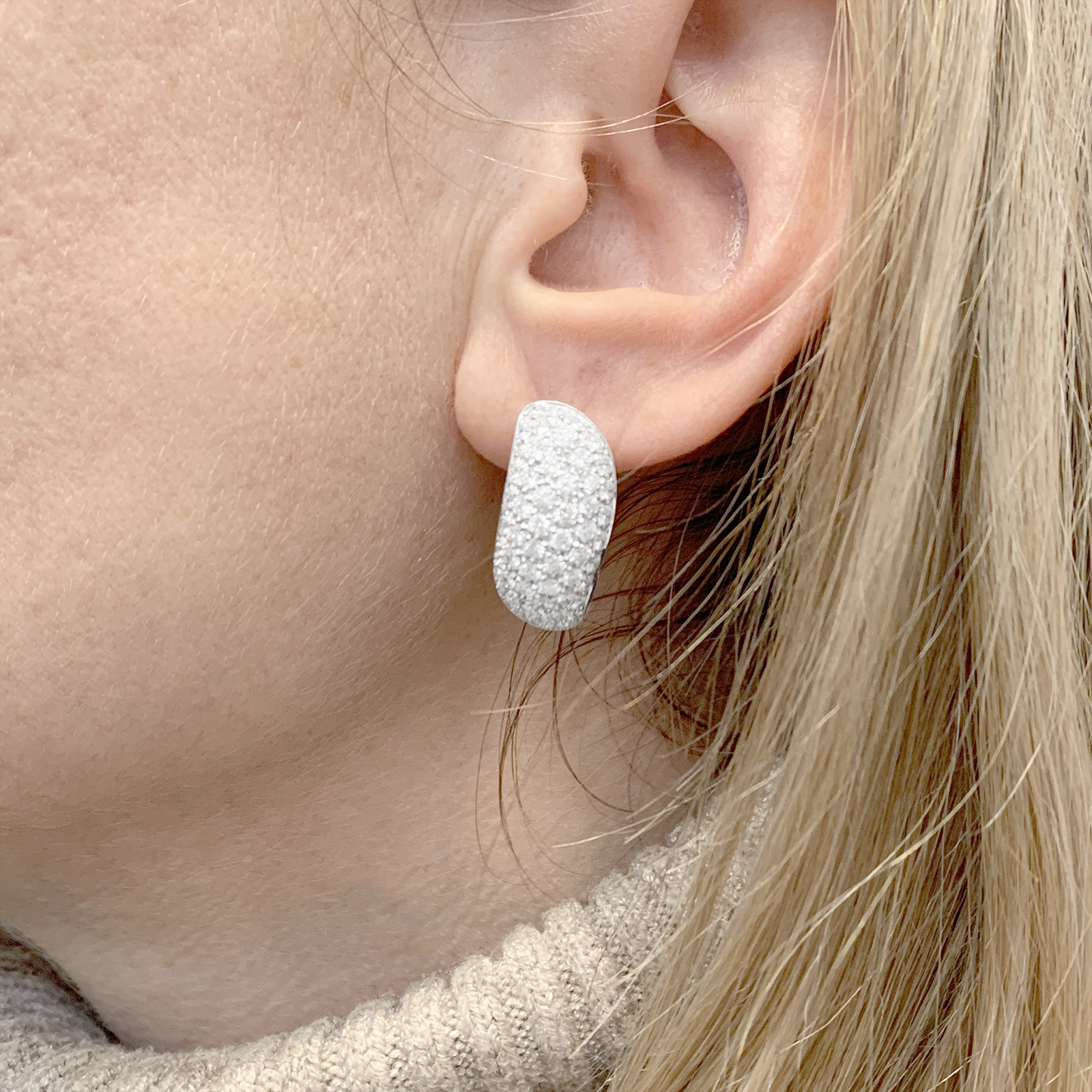 Boucles d'oreilles CHAUMET HOMMAGE A VENISE