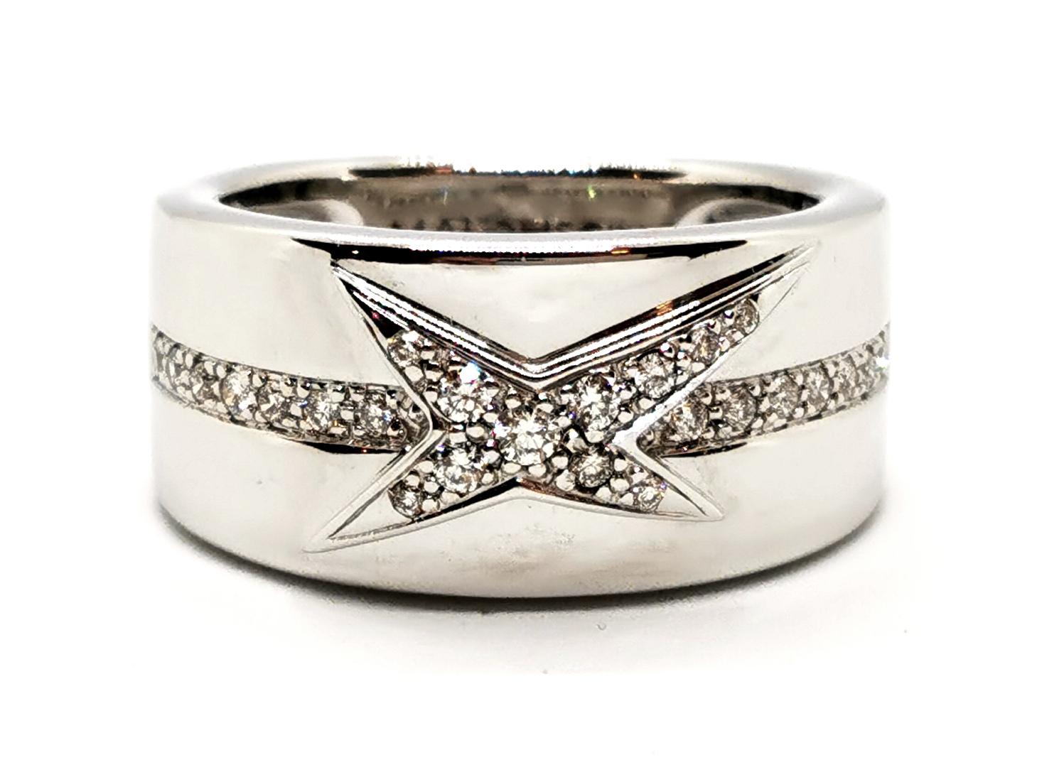 Mauboussin Star Ring Divine Star White Gold Diamond
