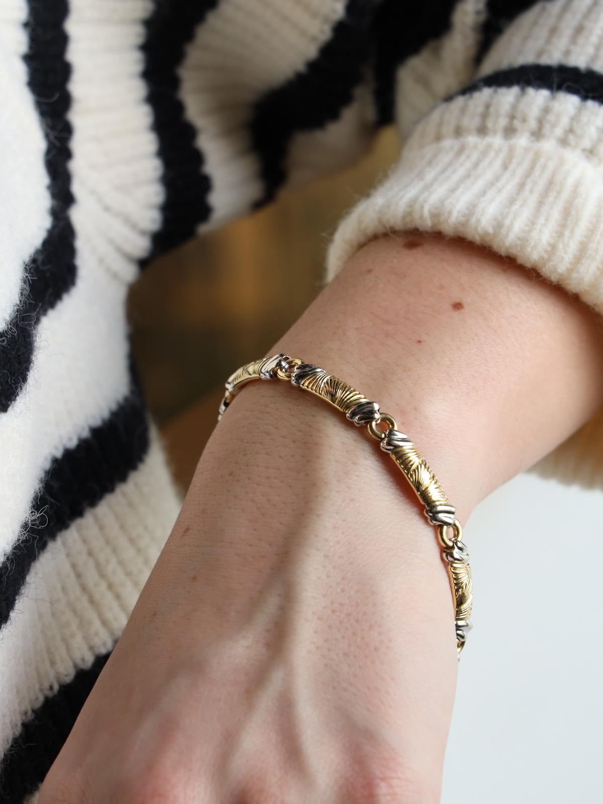 Chimento Bracelet  Or jaune, Or blanc Diamant