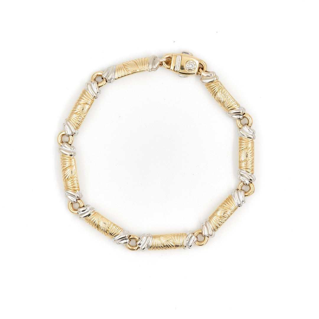 Chimento Bracelet  Or jaune, Or blanc Diamant