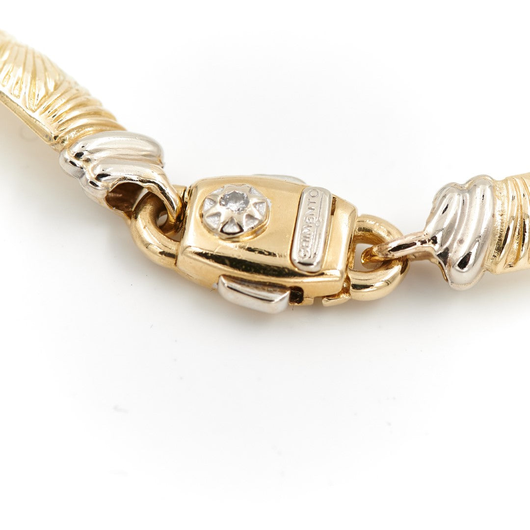 Chimento Bracelet  Or jaune, Or blanc Diamant