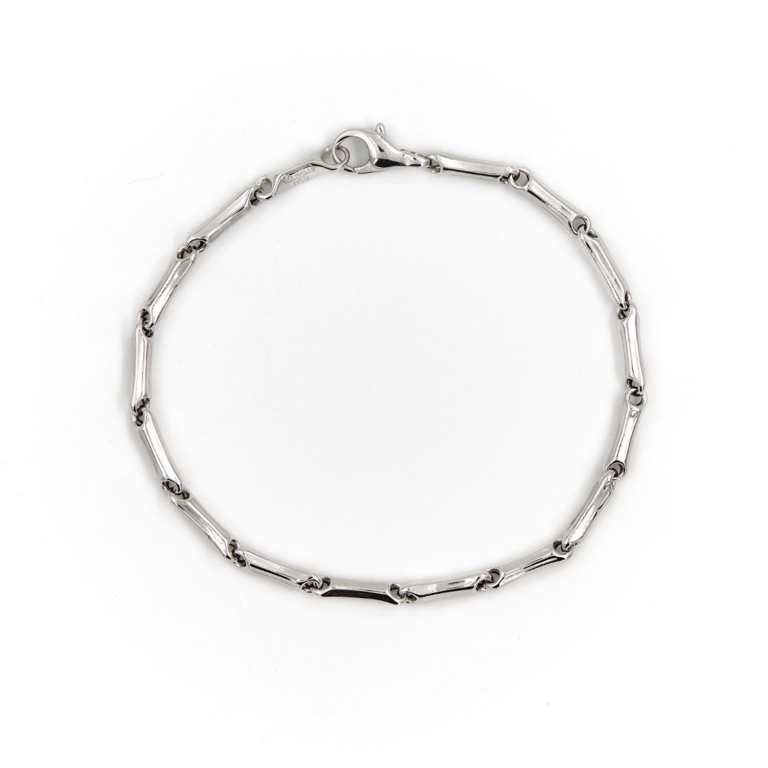 Chimento Bracelet Bamboo Or blanc