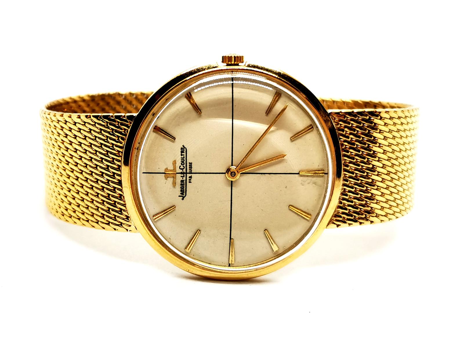 Jaeger- LeCoultre Montre  Or jaune