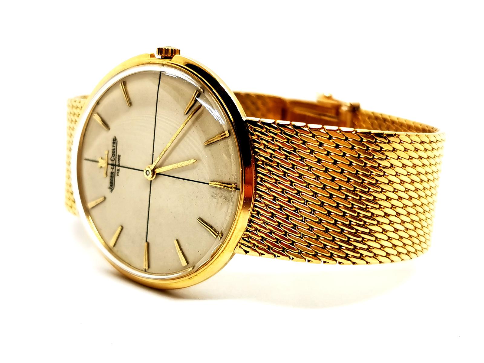 Jaeger- LeCoultre Montre  Or jaune