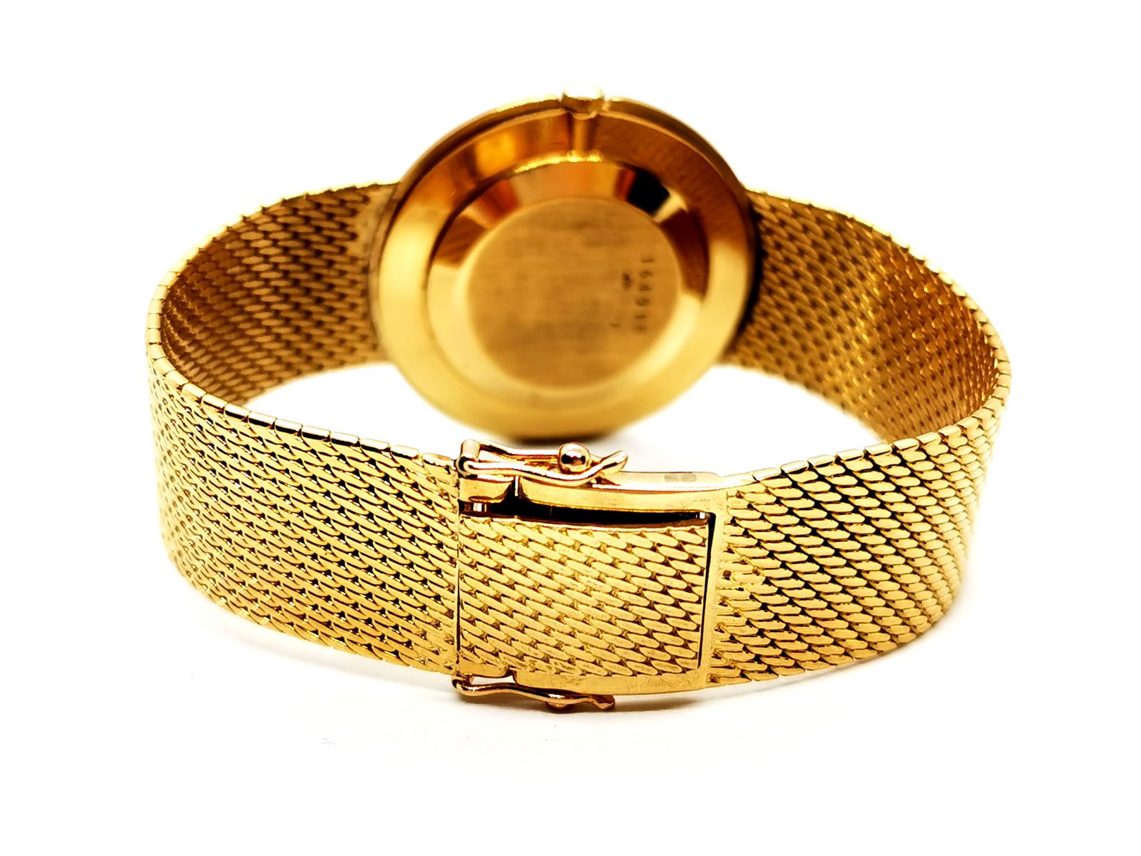 Jaeger- LeCoultre Montre  Or jaune
