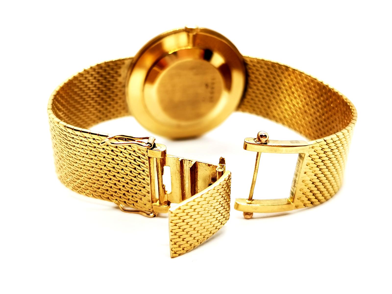 Jaeger- LeCoultre Montre  Or jaune