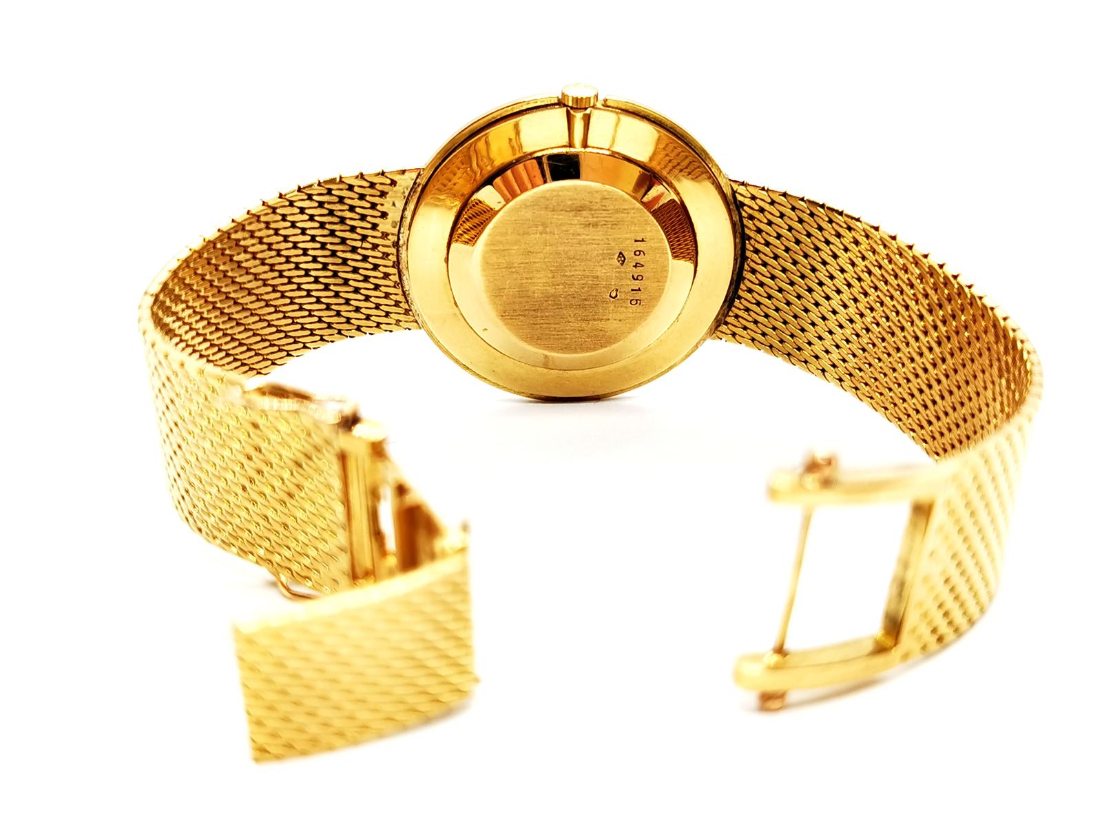 Jaeger- LeCoultre Montre  Or jaune