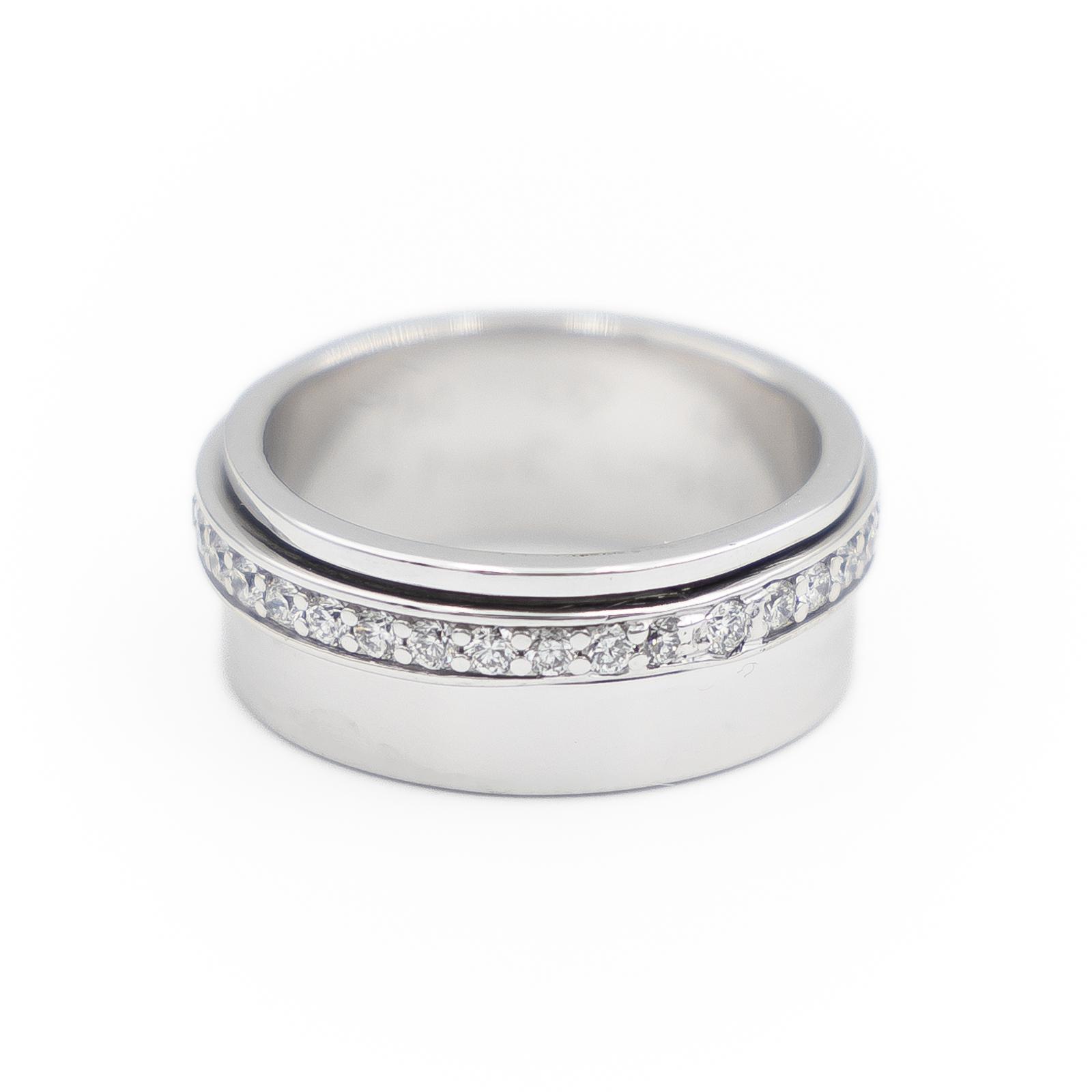 Piaget Bague Possession Or blanc Diamant