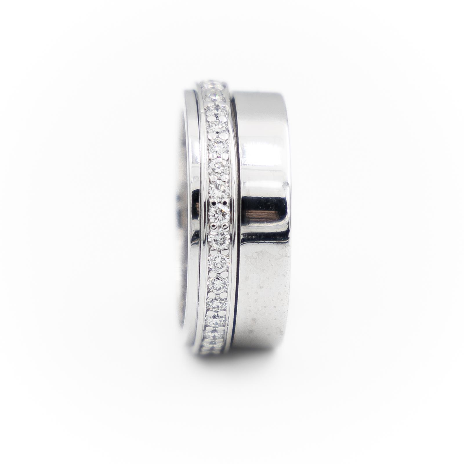 Piaget Possession Ring White Gold Diamond