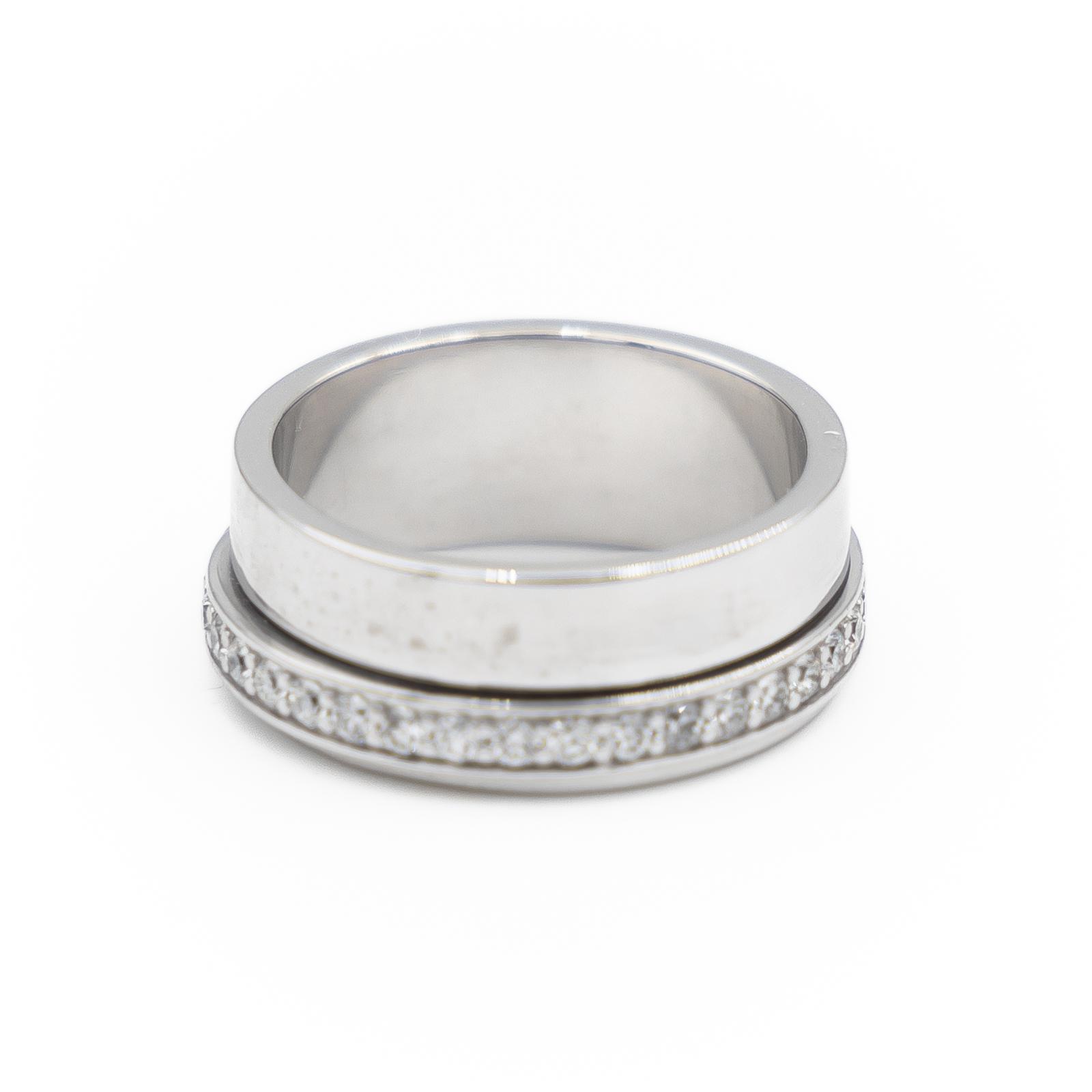 Piaget Possession Ring White Gold Diamond