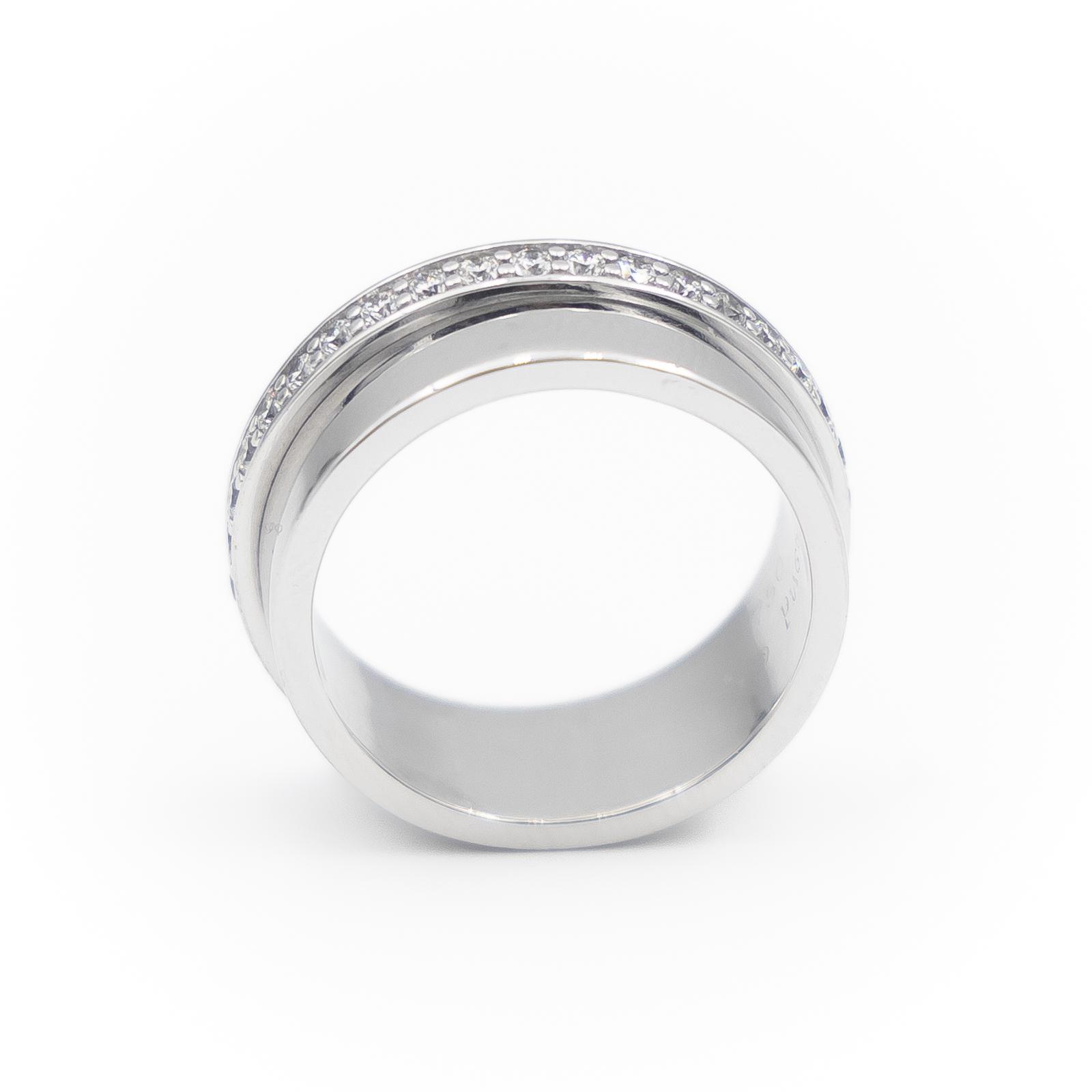 Piaget Possession Ring White Gold Diamond
