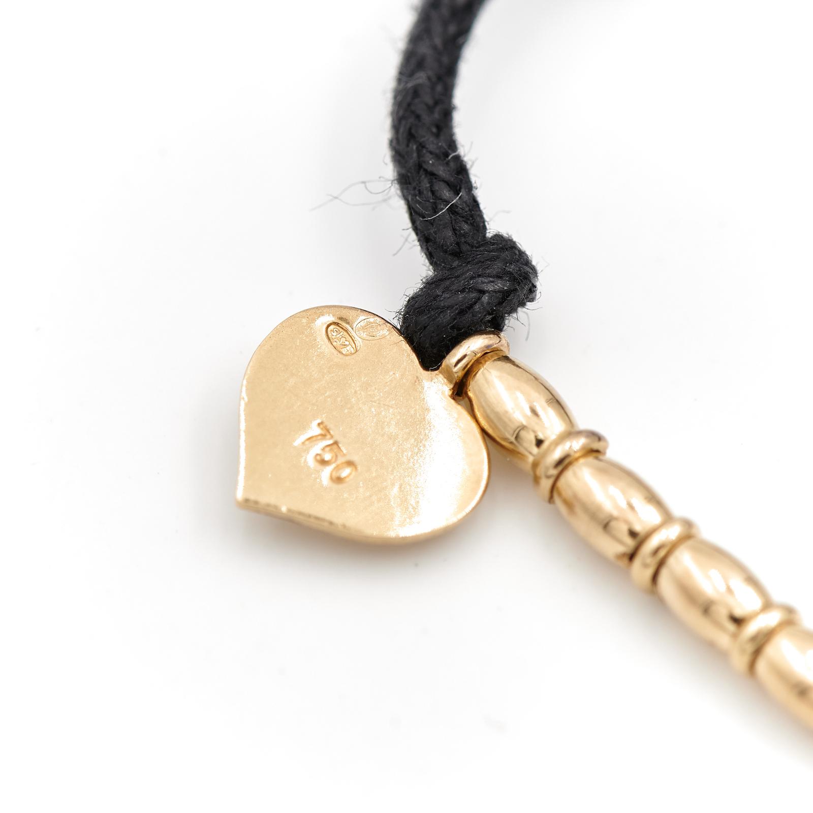 OJ Perrin Yellow Gold Bracelet