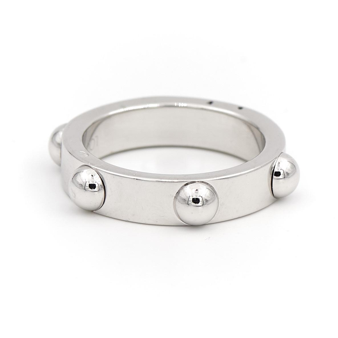 Louis Vuitton Bague Or blanc - Maison Eloe
