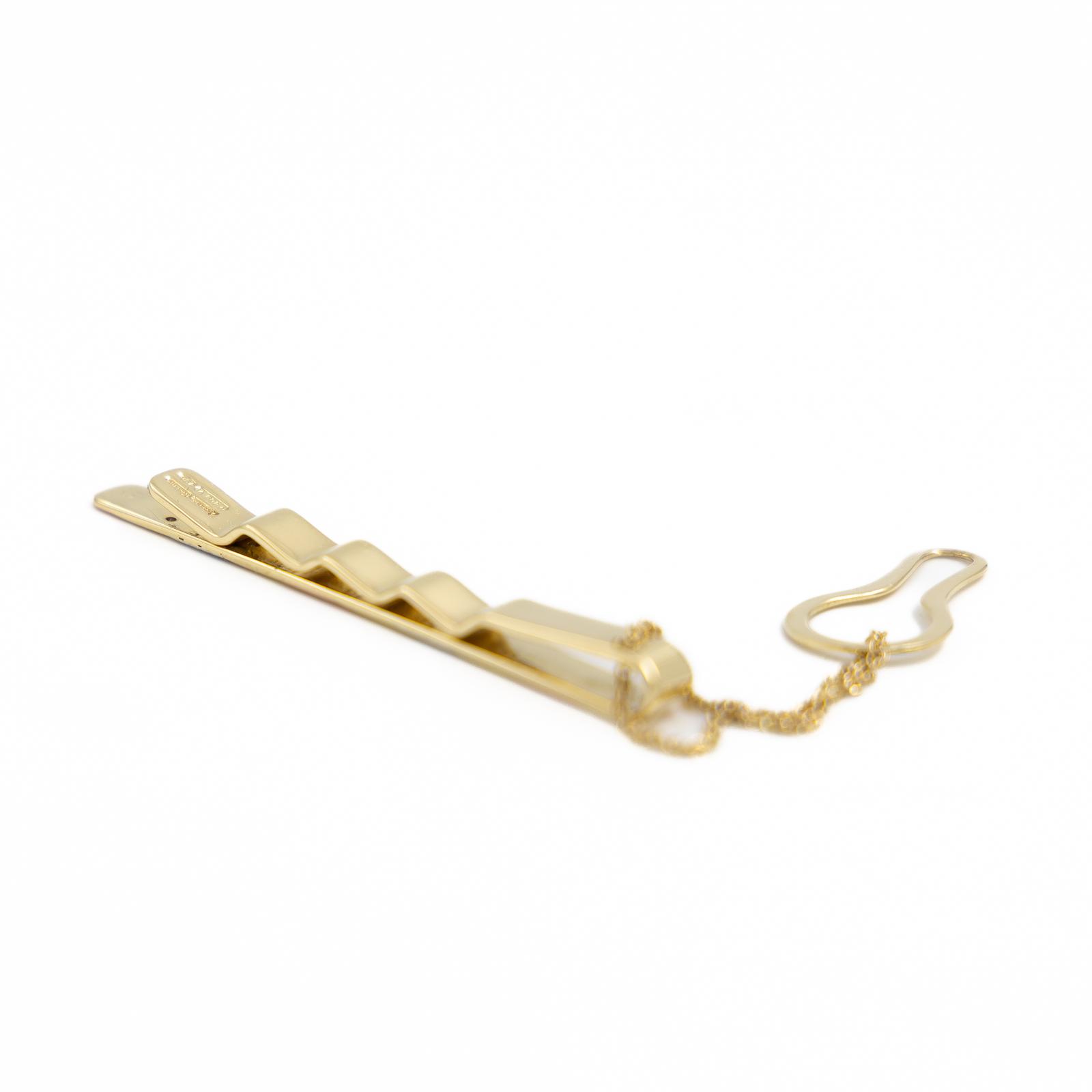 Chimento Accessoire Pince à cravate  Or jaune, Or rose, Or blanc Diamant