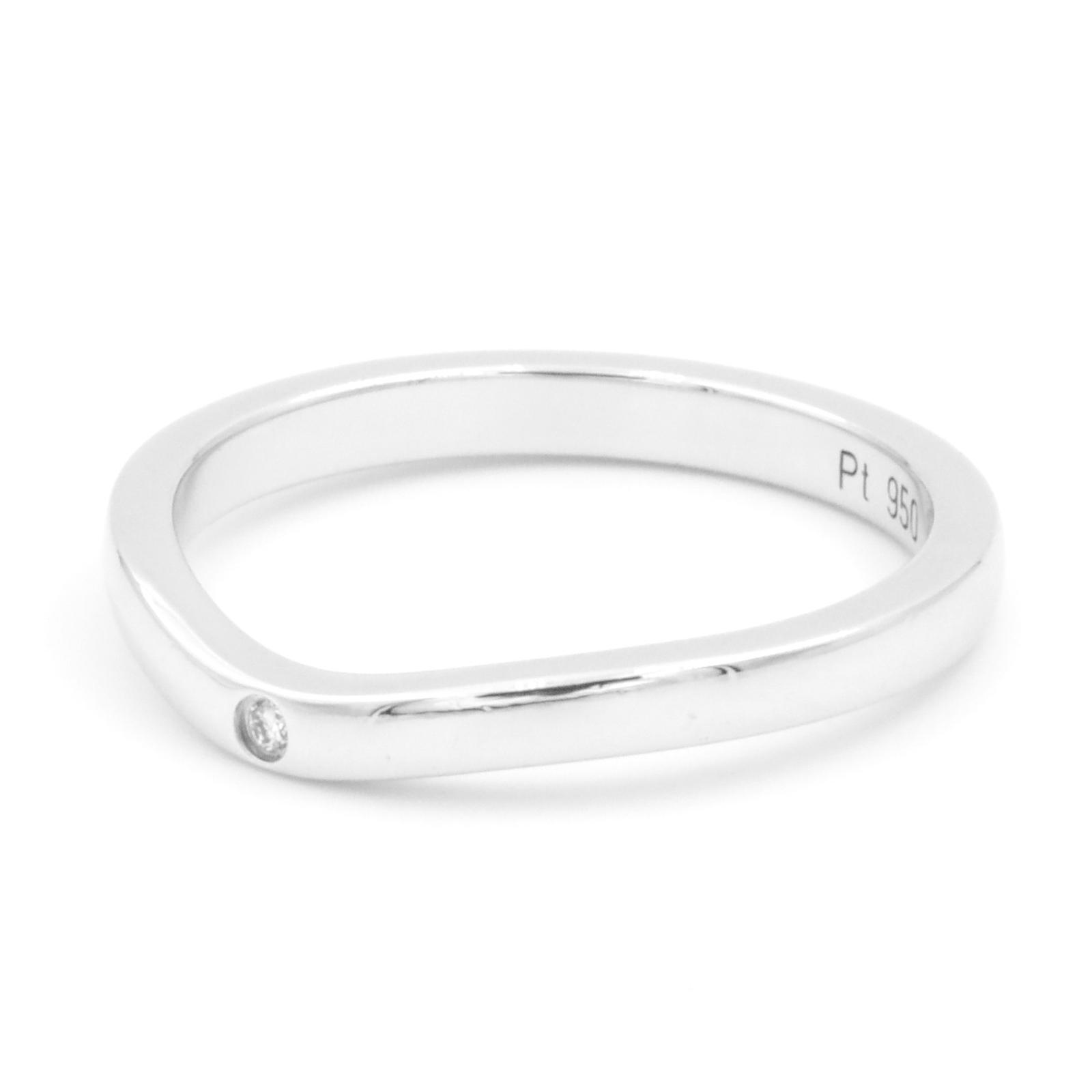 Cartier Ballerina Platinum Diamond Wedding Ring