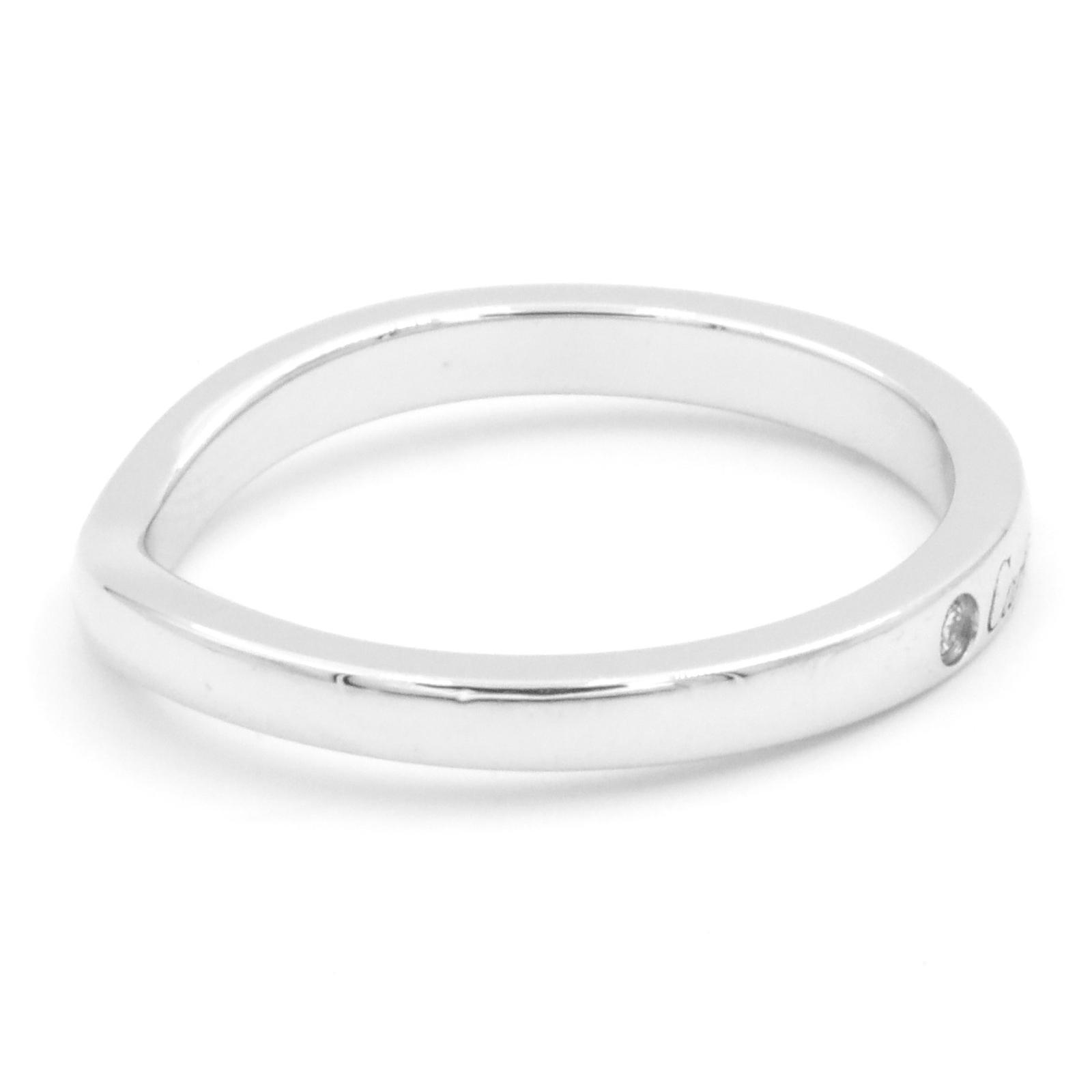 Cartier Ballerina Platinum Diamond Wedding Ring