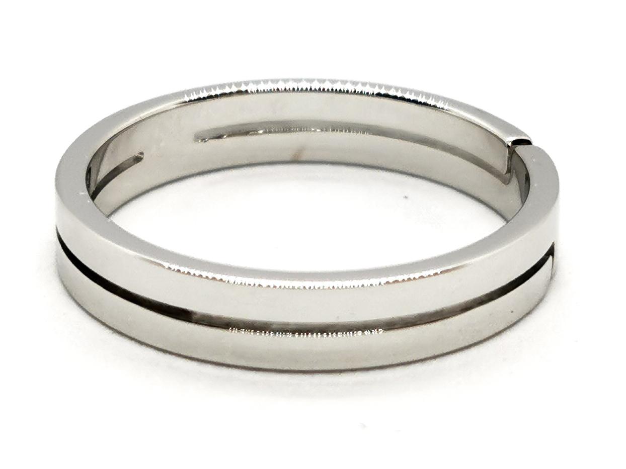 Dinh Van Alliance Ring Seventies White gold