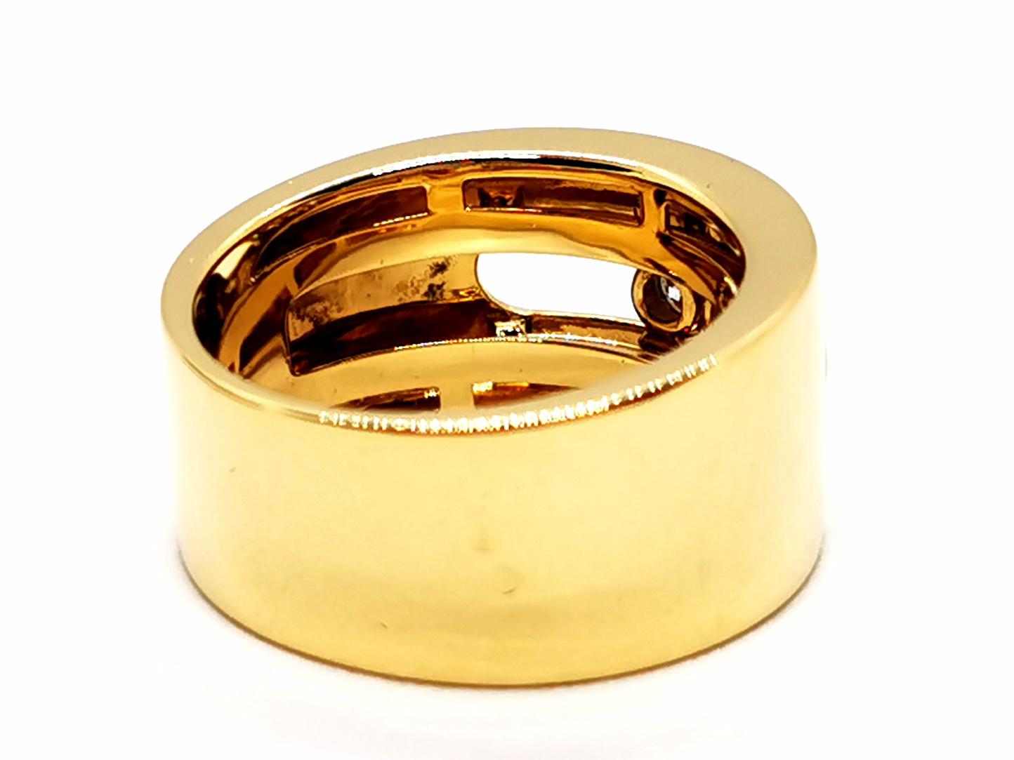 Messika Move Ring Yellow Gold Diamond