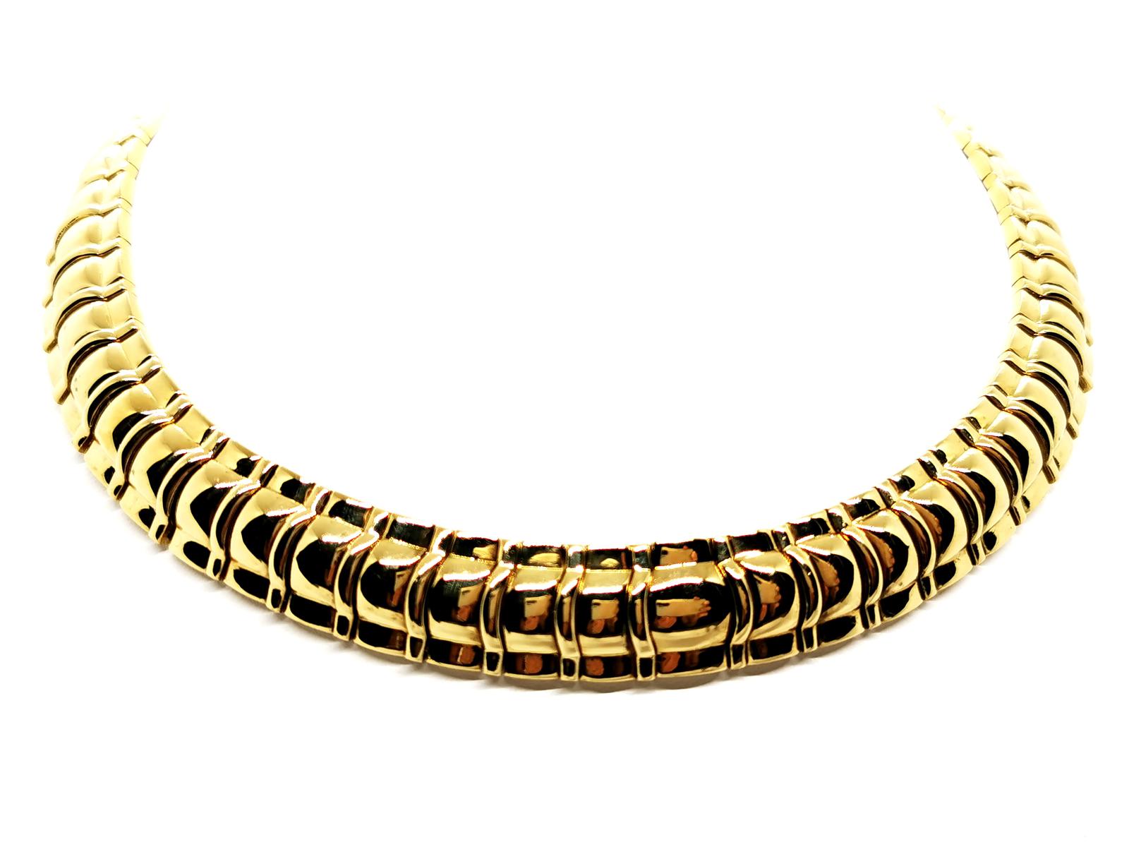 Piaget Collier Ras de cou Tanagra Or jaune
