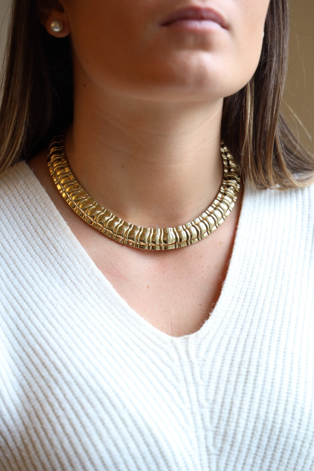 Piaget Collier Ras de cou Tanagra Or jaune