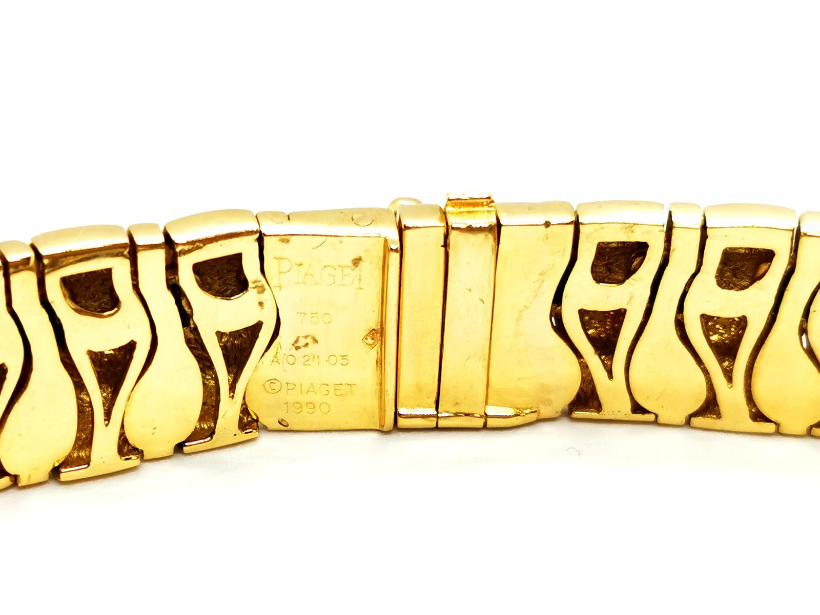 Piaget Tanagra Choker Necklace Yellow Gold