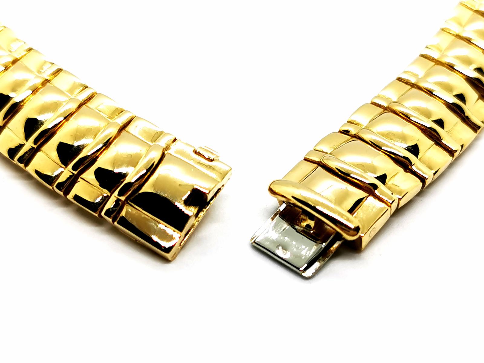 Piaget Tanagra Choker Necklace Yellow Gold