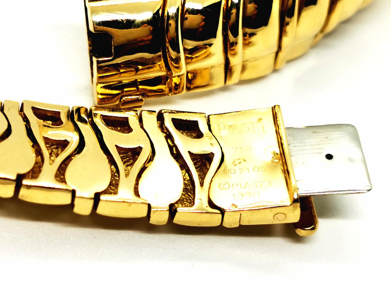Piaget Tanagra Choker Necklace Yellow Gold