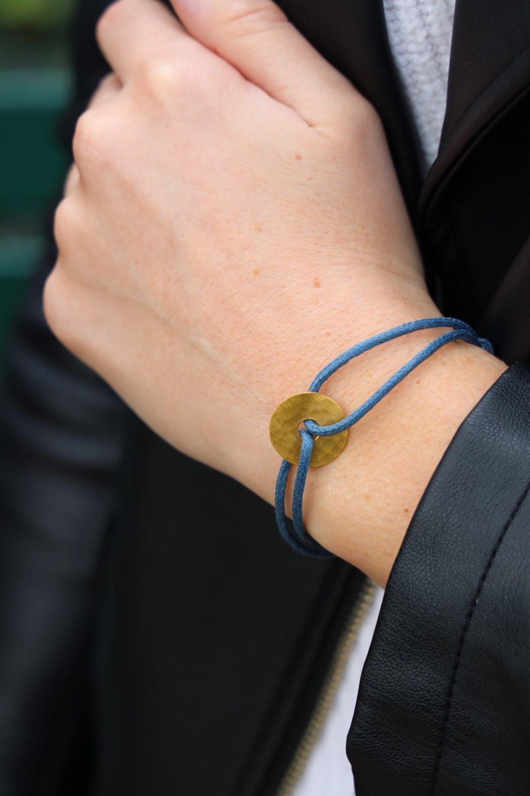 Dinh Van Bracelet Pi Or jaune