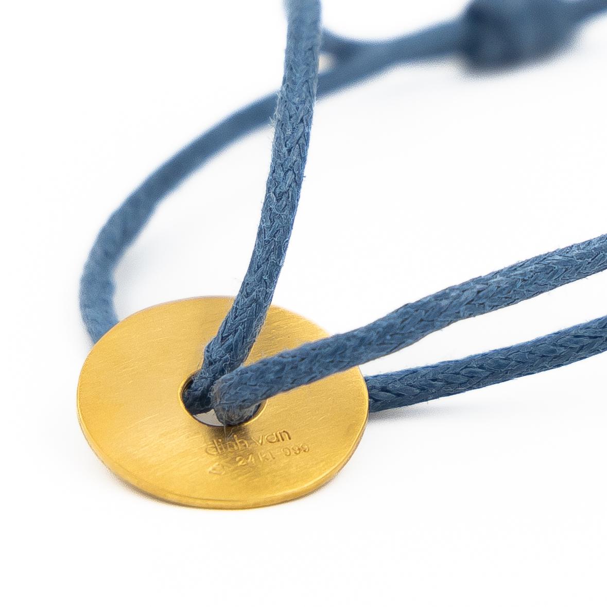 Dinh Van Pi Bracelet Yellow Gold