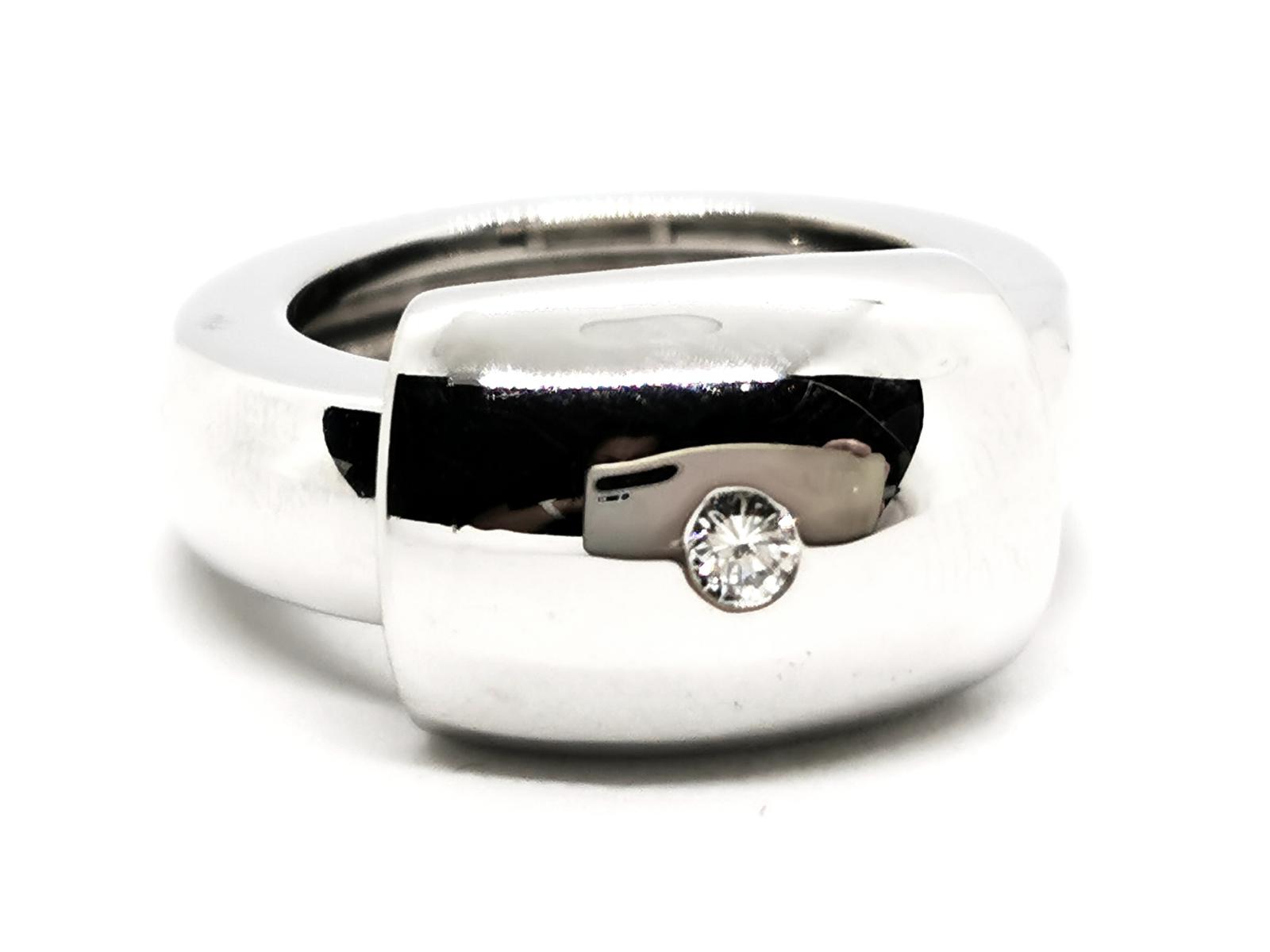 Piaget Bague Dancer Or blanc Diamant