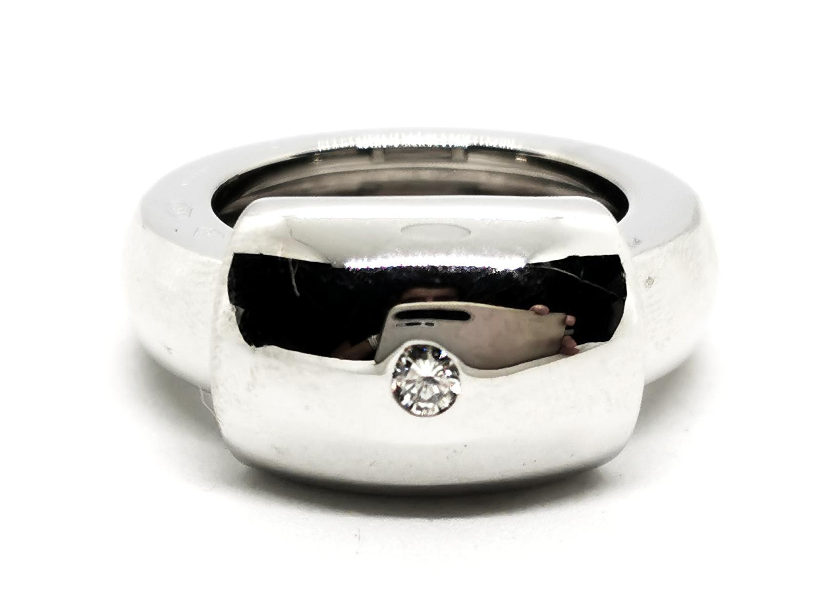 Piaget Dancer Ring White Gold Diamond