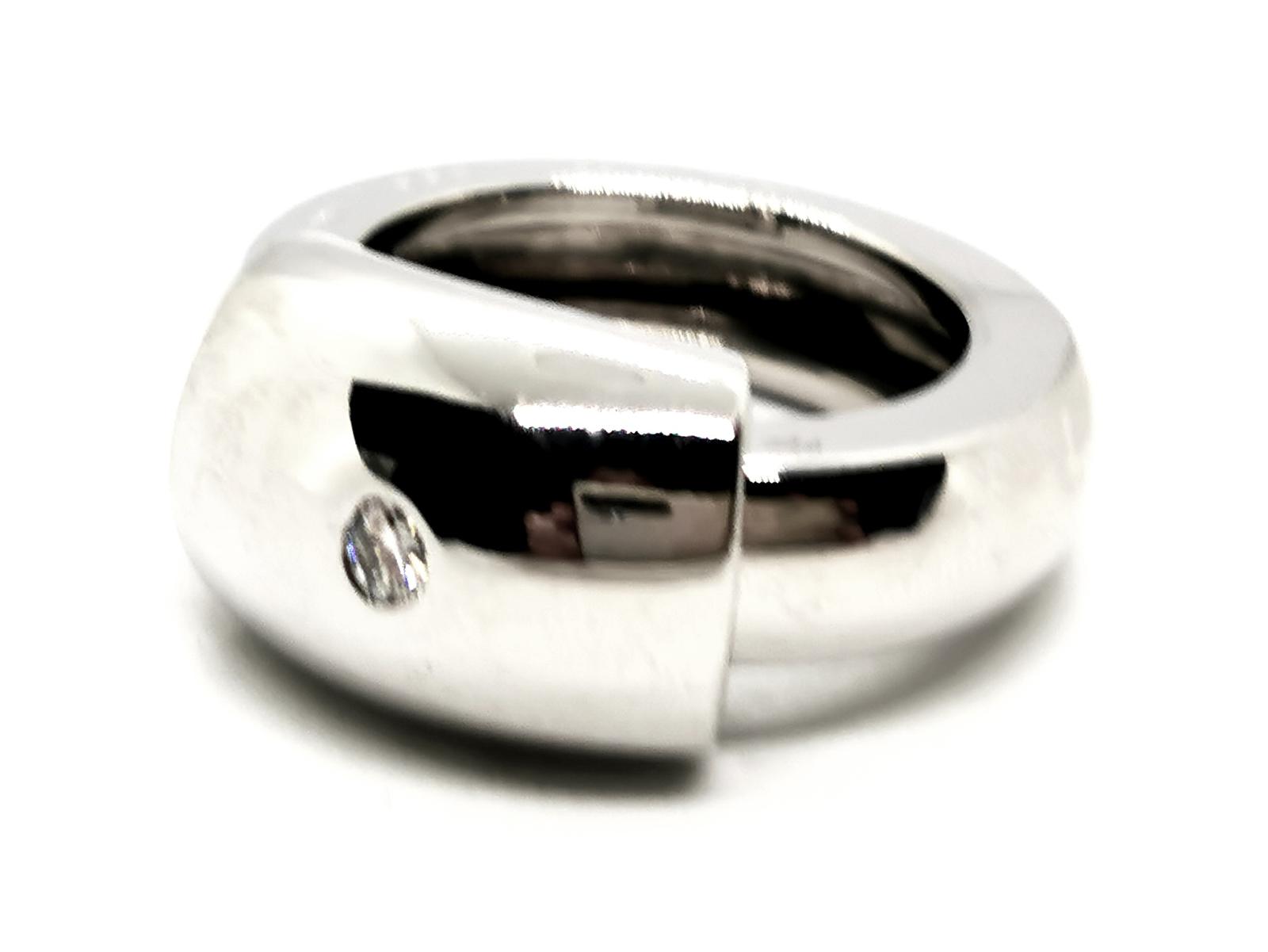 Piaget Dancer Ring White Gold Diamond