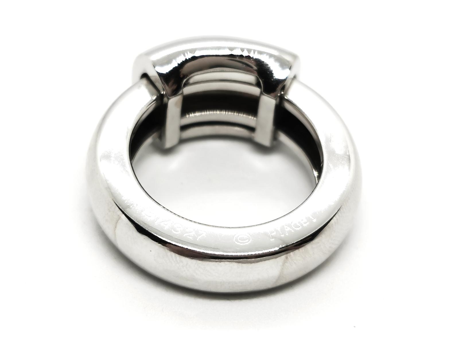 Piaget Dancer Ring White Gold Diamond