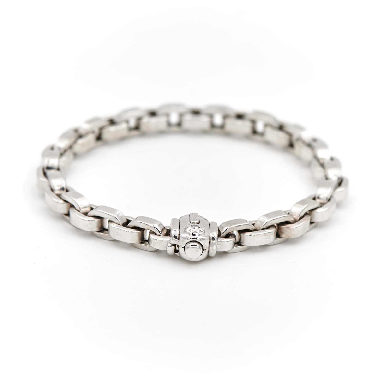 Chimento Bracelet  Or blanc diamant