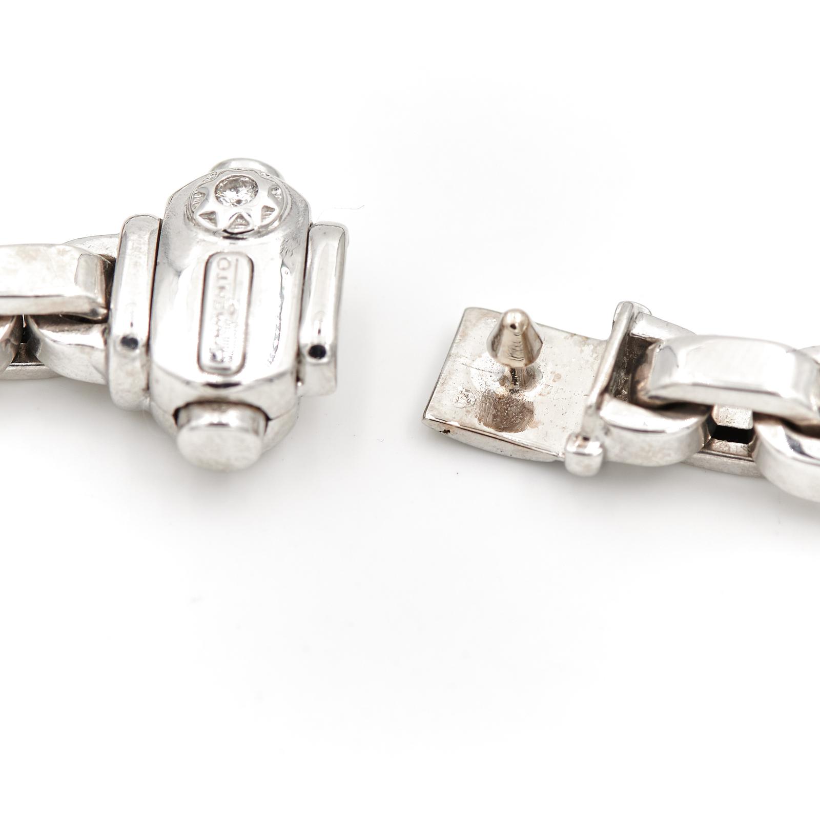 Chimento Bracelet White gold diamond