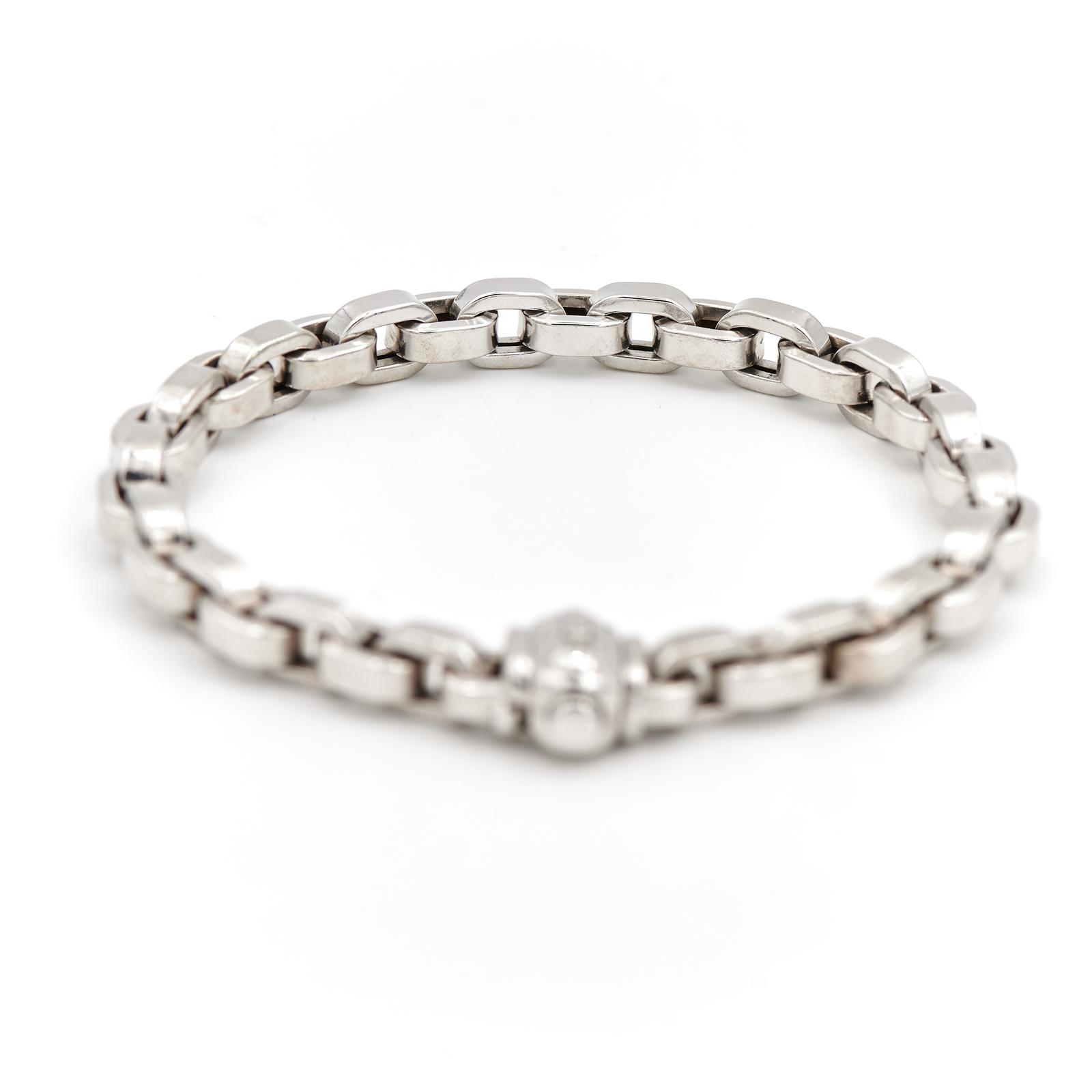 Chimento Bracelet White gold diamond