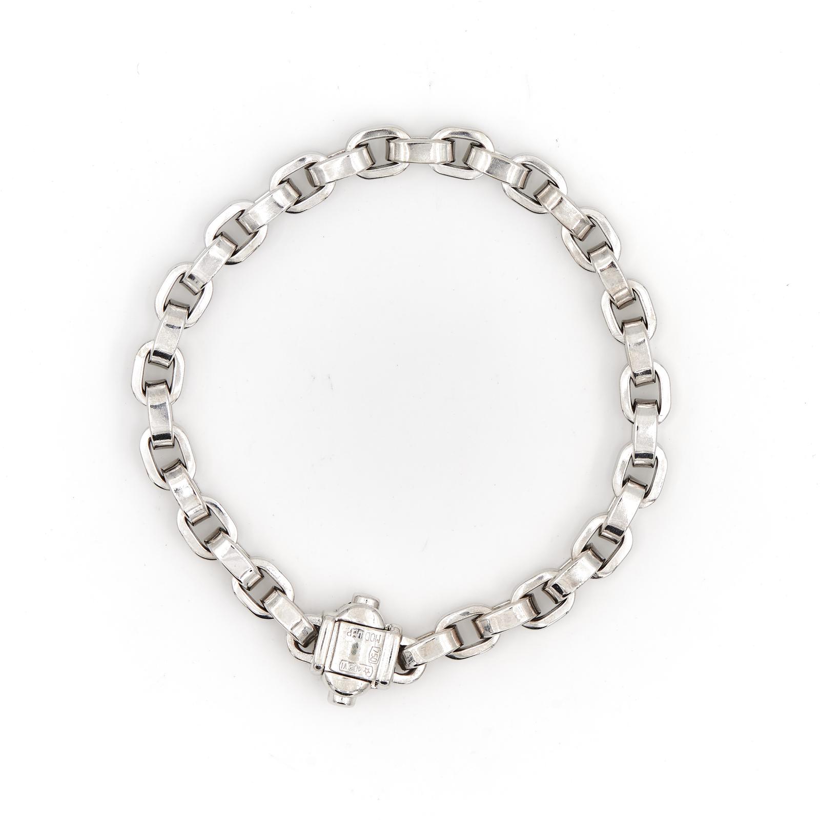 Chimento Bracelet White gold diamond