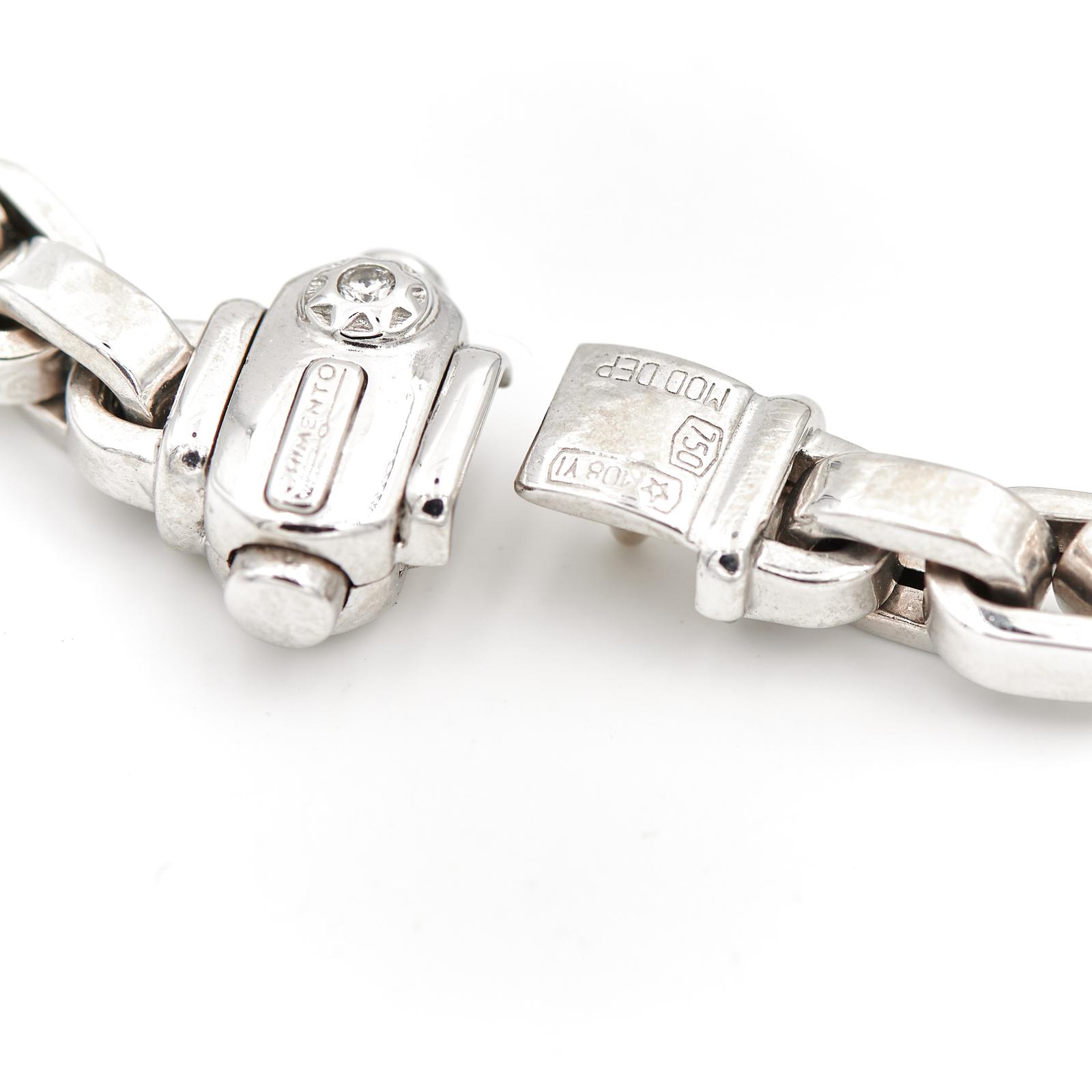 Chimento Bracelet White gold diamond