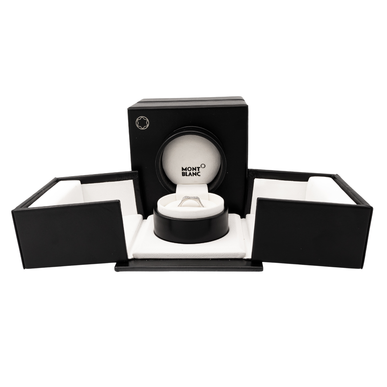 Montblanc White Gold Diamond Wedding Ring