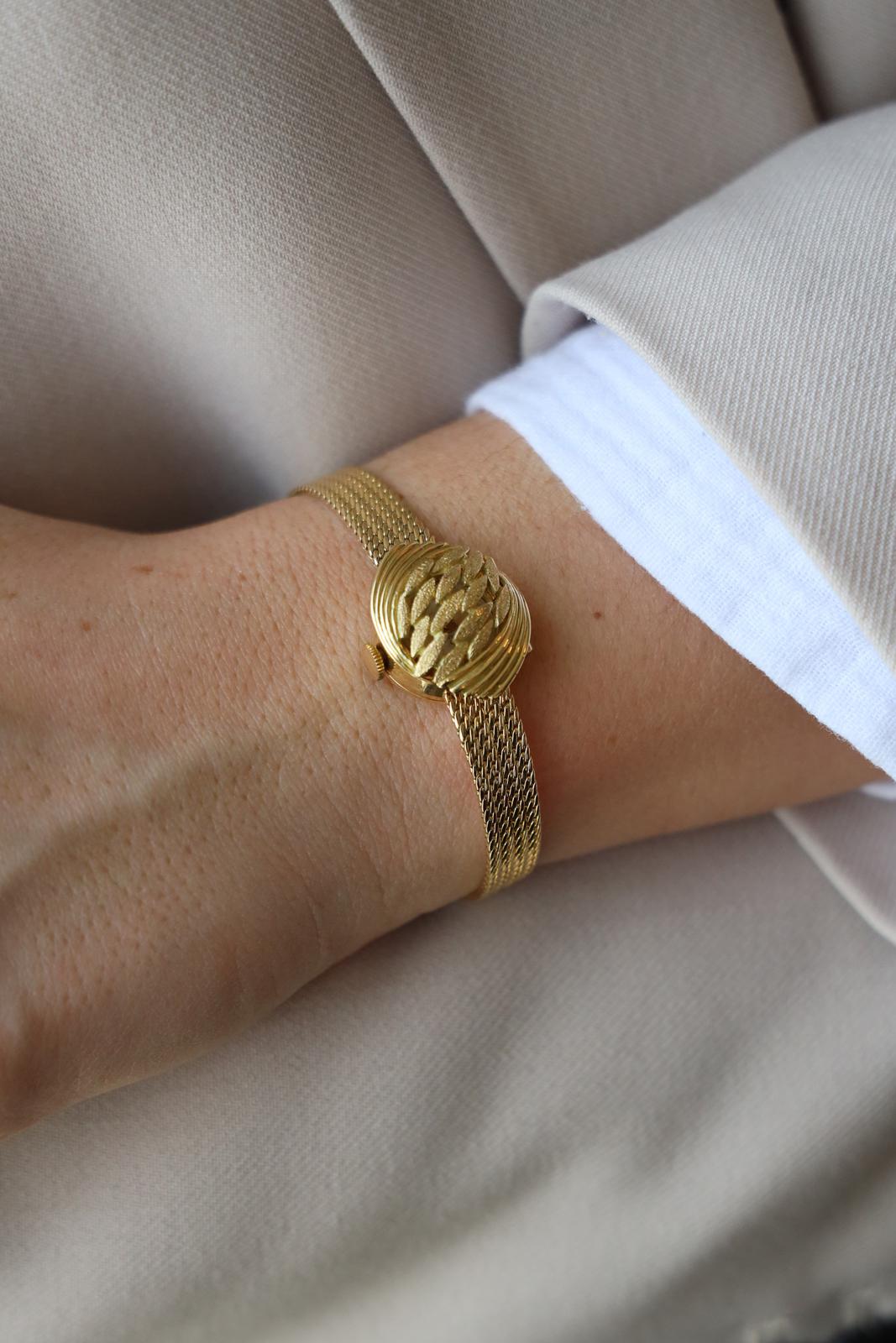 Bucherer Montre Vintage  Or jaune