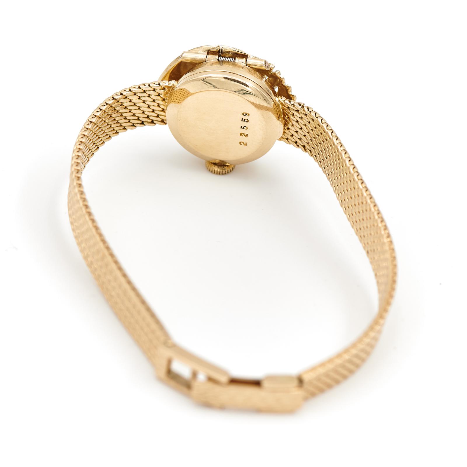 Bucherer Vintage Watch Yellow Gold