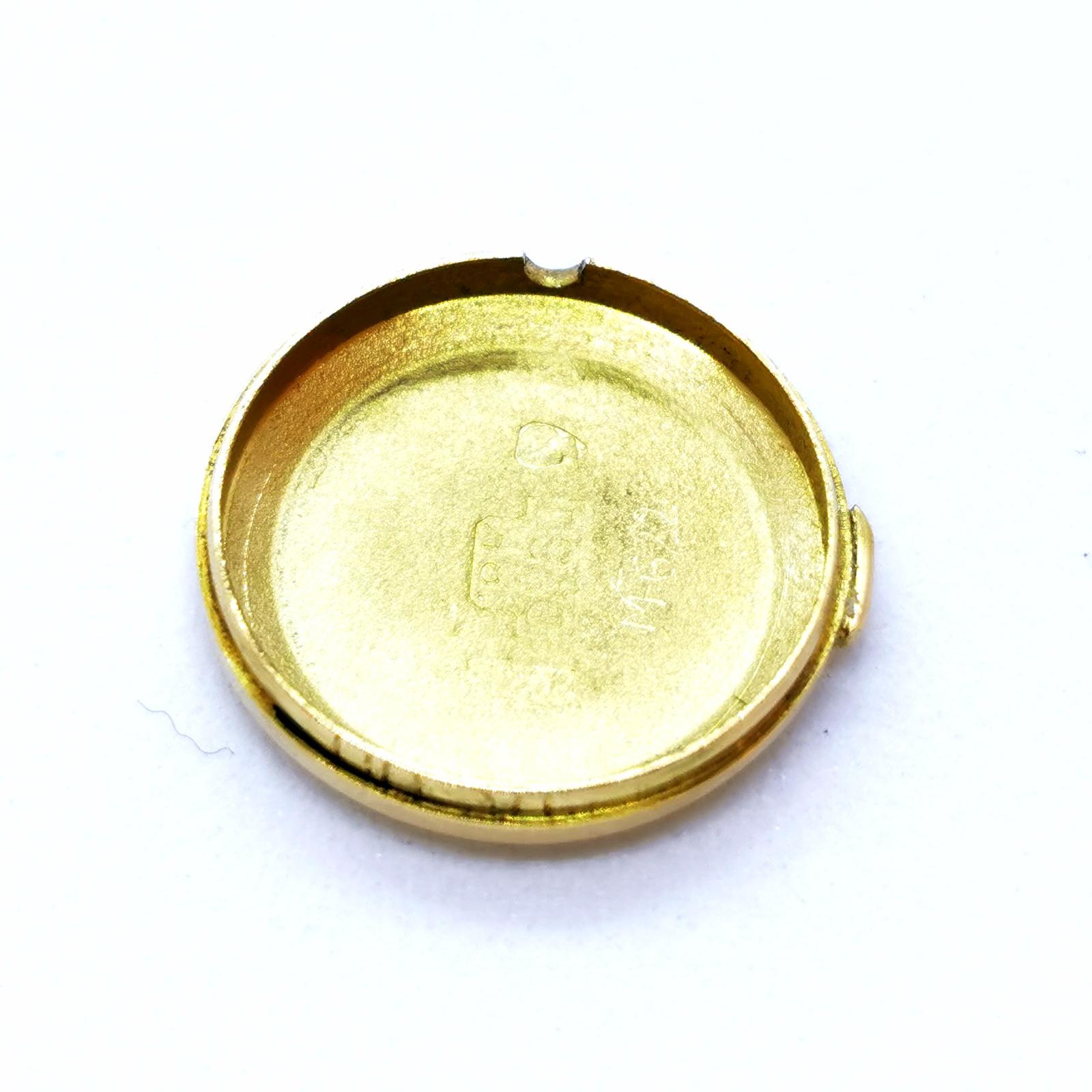 Bucherer Vintage Watch Yellow Gold