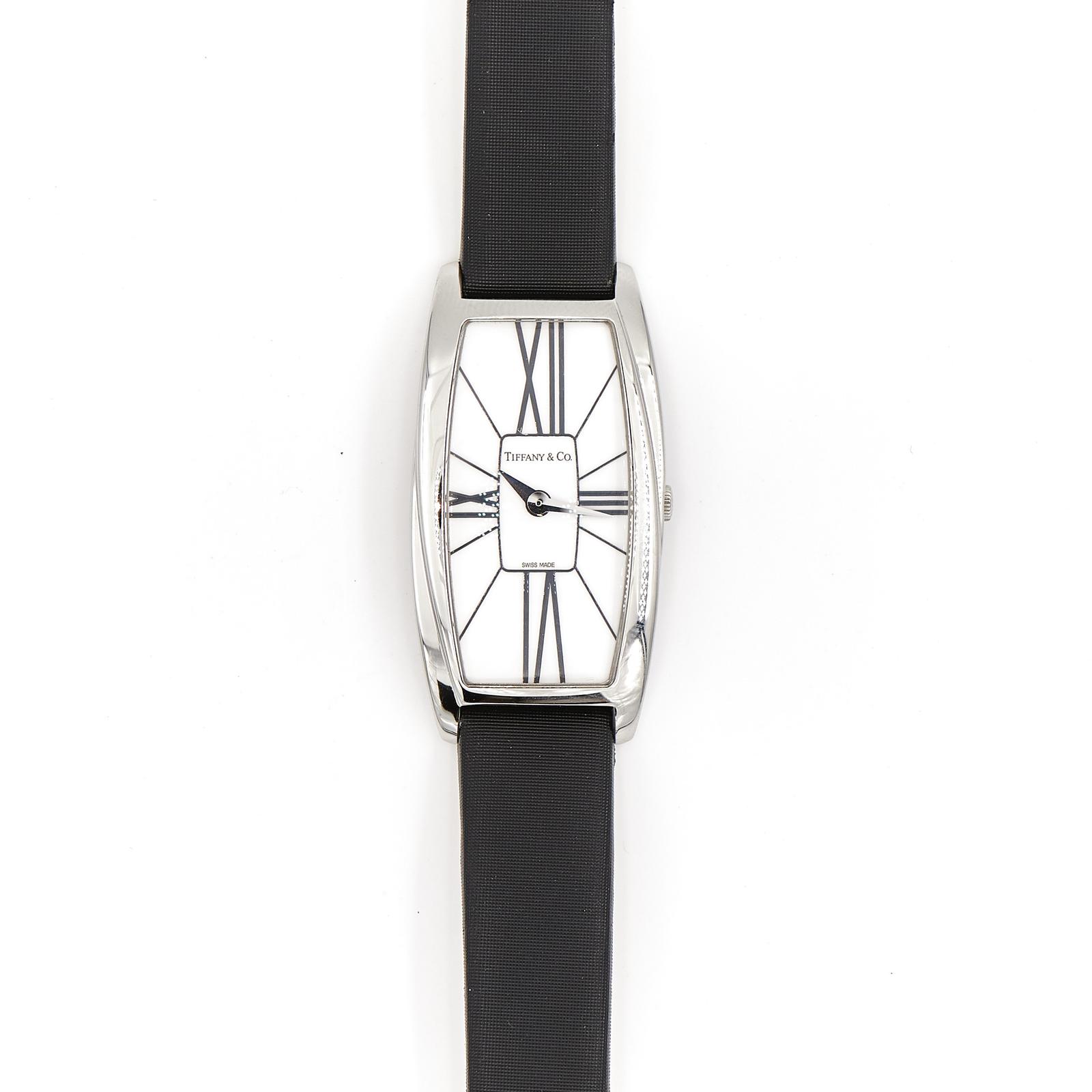 Tiffany & Co Montre Gemea Acier