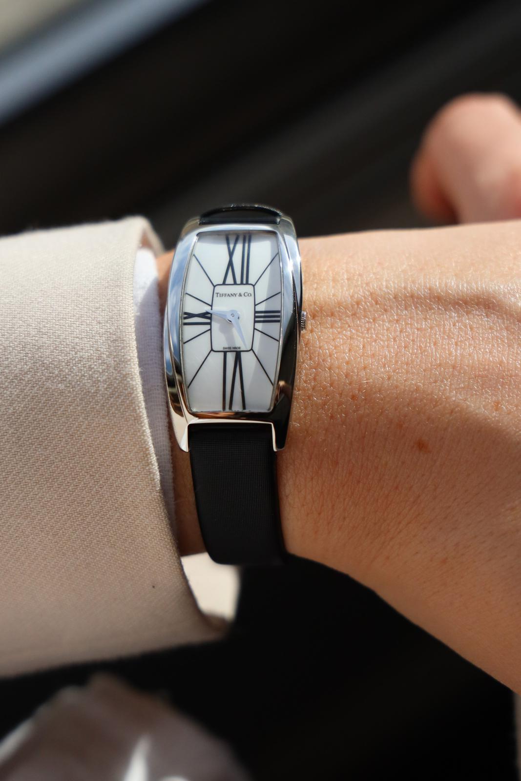 Tiffany & Co Montre Gemea Acier