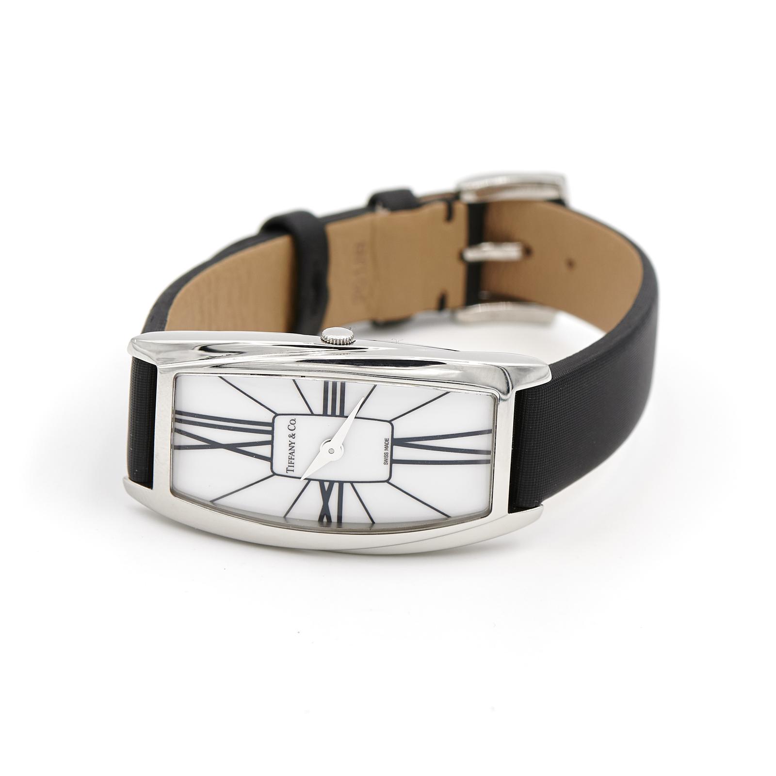 Tiffany & Co Gemea Steel Watch
