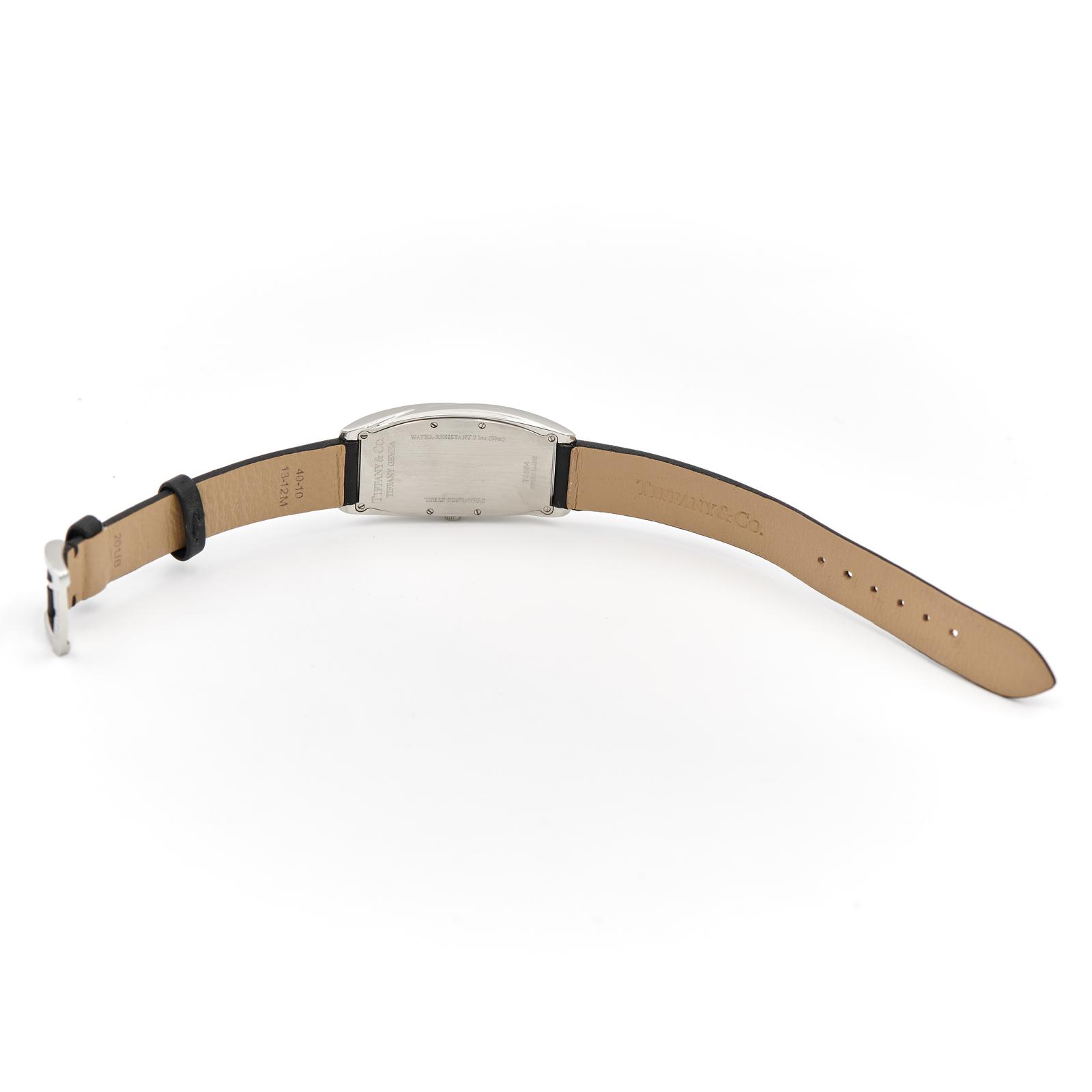Tiffany & Co Gemea Steel Watch