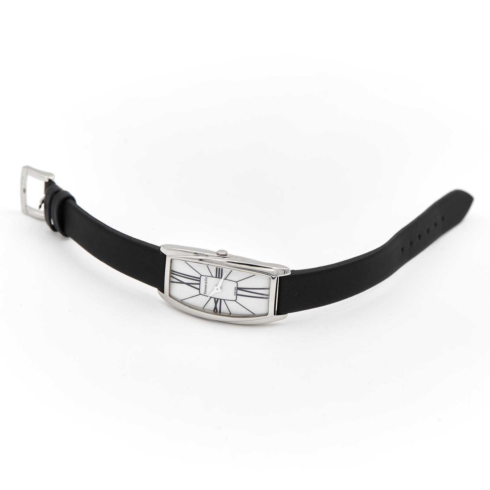 Tiffany & Co Gemea Steel Watch