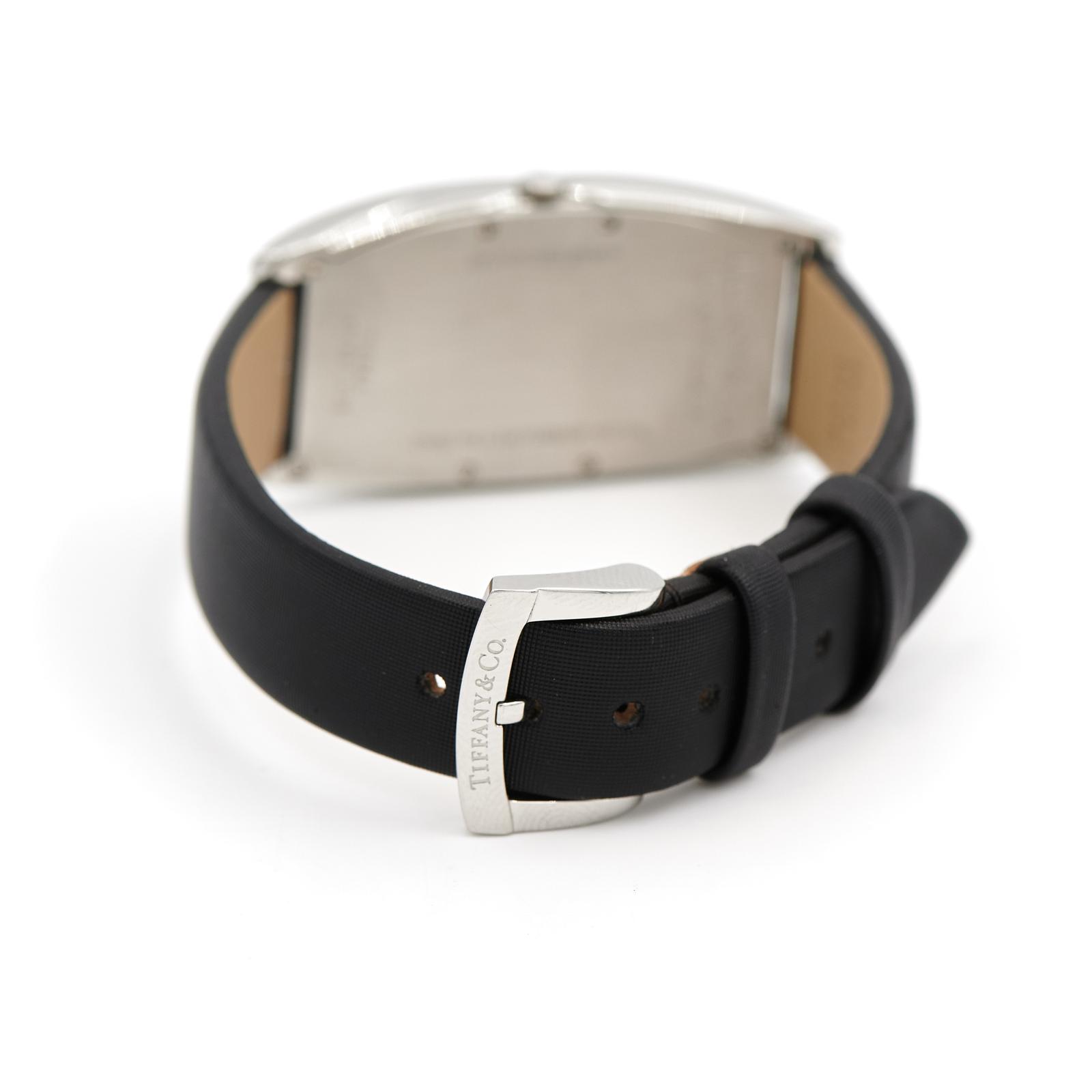 Tiffany & Co Gemea Steel Watch
