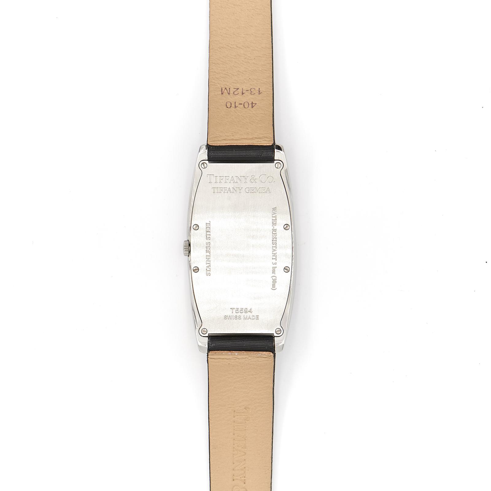 Tiffany & Co Gemea Steel Watch